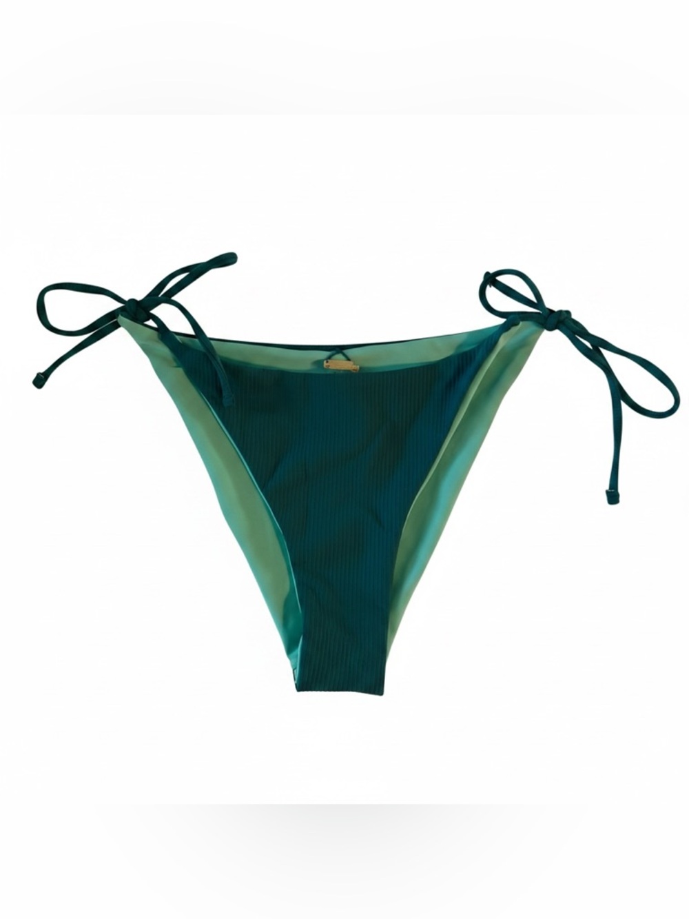 Tilly’s NWT FULL TILT Green Tie Side Bikini Bottoms Size Large
